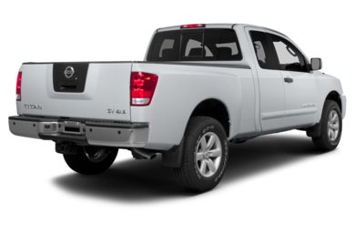 3/4 Rear Glamour  2013 Nissan Titan