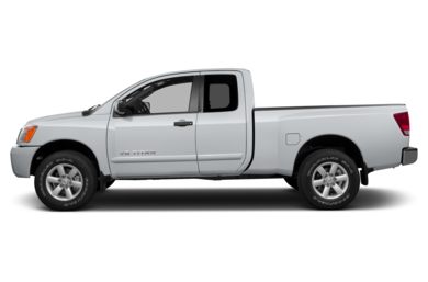90 Degree Profile 2013 Nissan Titan