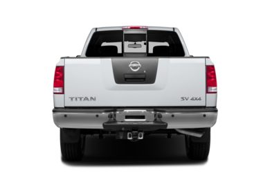 Rear Profile  2013 Nissan Titan