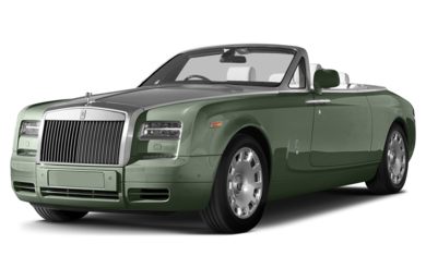 3/4 Front Glamour 2013 Rolls-Royce Phantom Drophead Coupe