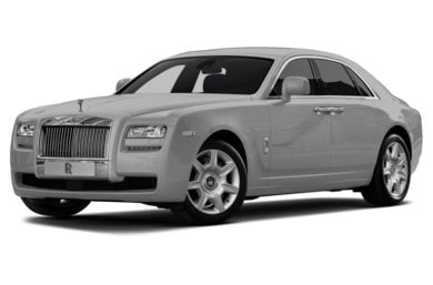 3/4 Front Glamour 2013 Rolls-Royce Ghost
