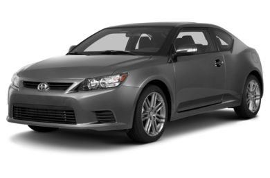 3/4 Front Glamour 2013 Scion tC 3/4 Front Glamour 2013 Scion tC