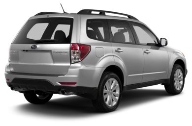 3/4 Rear Glamour 2013 Subaru Forester 3/4 Rear Glamour 2013 Subaru Forester