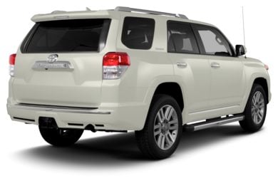 3/4 Rear Glamour 2013 Toyota 4Runner 3/4 Rear Glamour 2013 Toyota 4Runner