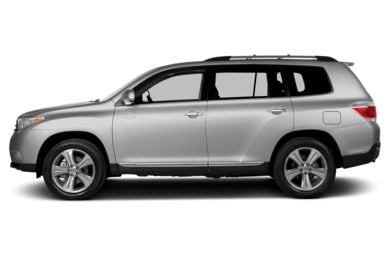 90 Degree Profile 2013 Toyota Highlander 90 Degree Profile 2013 Toyota Highlander
