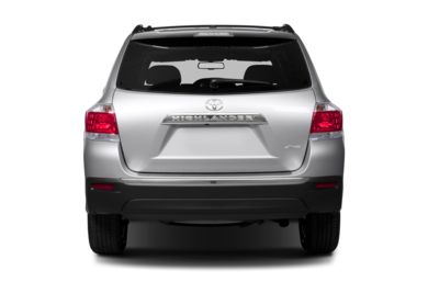 Rear Profile 2013 Toyota Highlander Rear Profile 2013 Toyota Highlander
