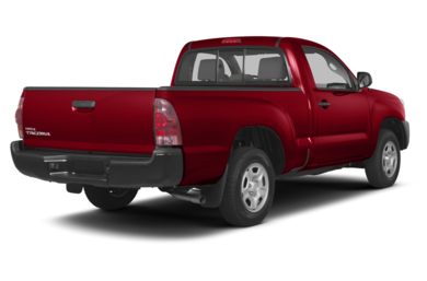 3/4 Rear Glamour 2013 Toyota Tacoma 3/4 Rear Glamour 2013 Toyota Tacoma