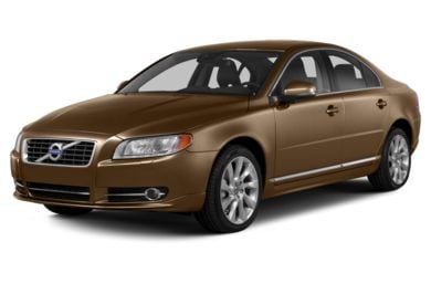 3/4 Front Glamour 2013 Volvo S80 3/4 Front Glamour 2013 Volvo S80