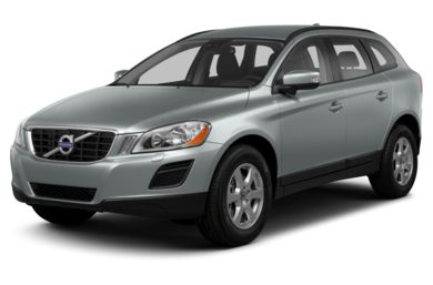 3/4 Front Glamour 2013 Volvo XC60
