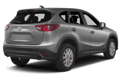 3/4 Rear Glamour  2014 Mazda CX-5