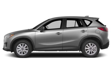 90 Degree Profile 2014 Mazda CX-5