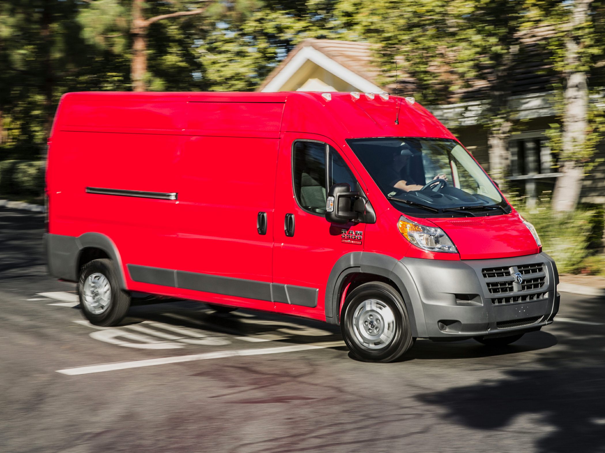 Dodge Ram Promaster 2500 Mpg