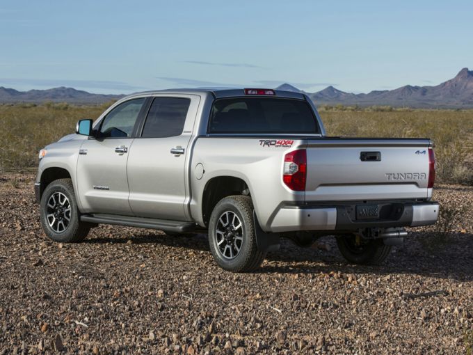 2015 Toyota Tundra Platinum