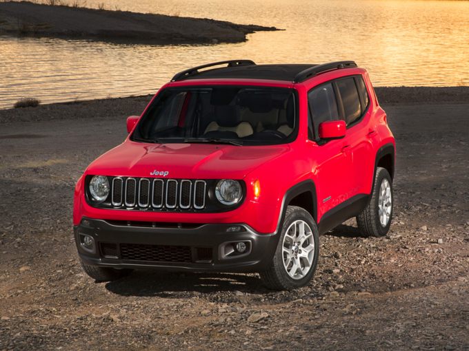 2015 Jeep Renegade Styles & Features Highlights