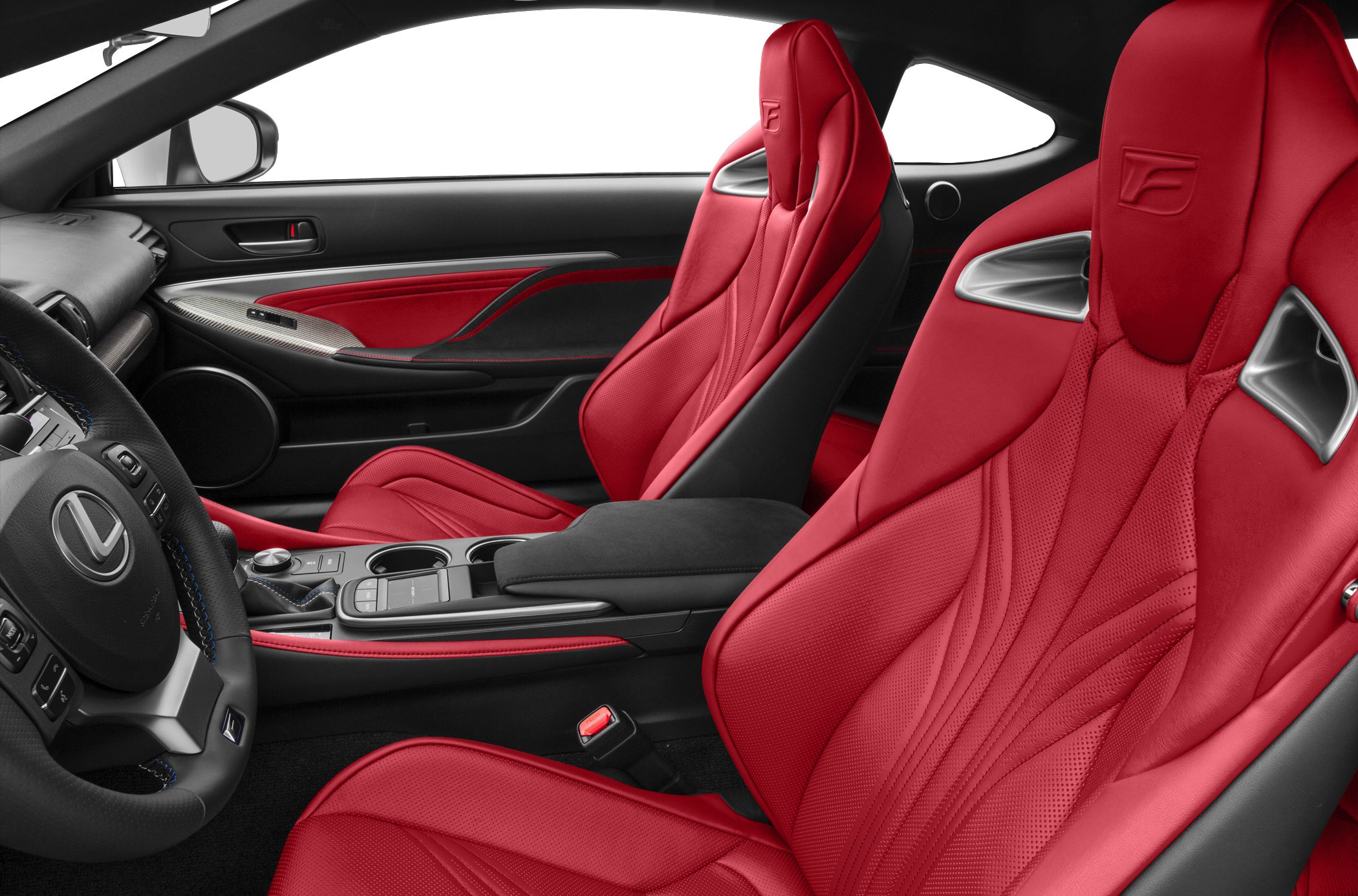 2016 Lexus RC F Styles & Features Highlights