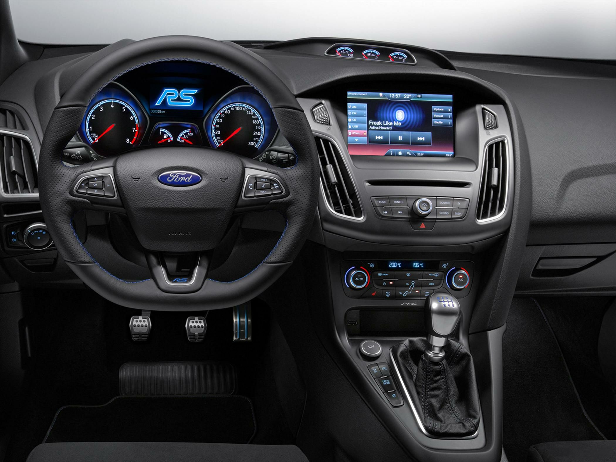 2016 Ford Focus Rs Styles And Features Highlights
