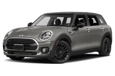3/4 Front Glamour 2018 MINI Clubman