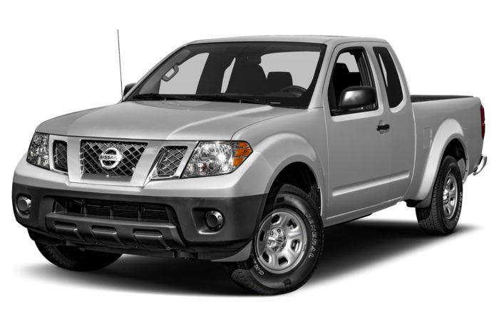 nissan frontier scale model