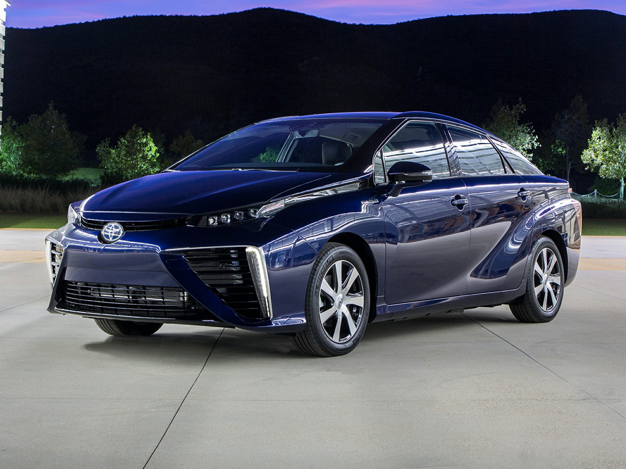 2017 Toyota Mirai Deals, Prices, Incentives & Leases, Overview CarsDirect