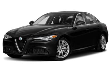 3/4 Front Glamour 2018 Alfa Romeo Giulia