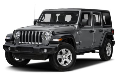 3/4 Front Glamour 2018 Jeep All-New Wrangler Unlimited