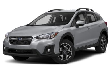 3/4 Front Glamour 2018 Subaru Crosstrek