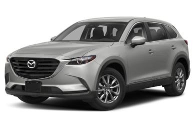 3/4 Front Glamour 2020 Mazda CX-9