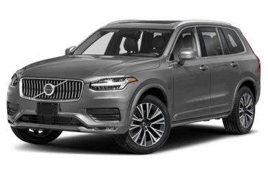 3/4 Front Glamour 2020 Volvo XC90