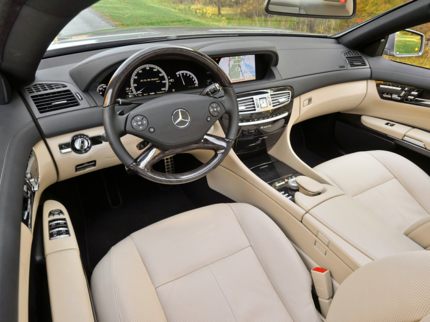 Mercedes-Benz CL550