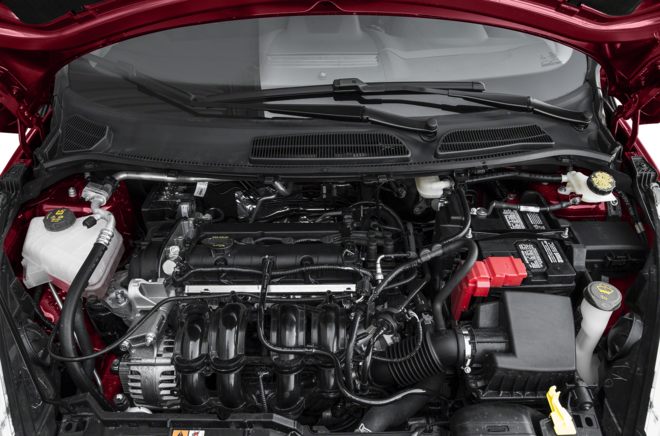 Engine Bay 