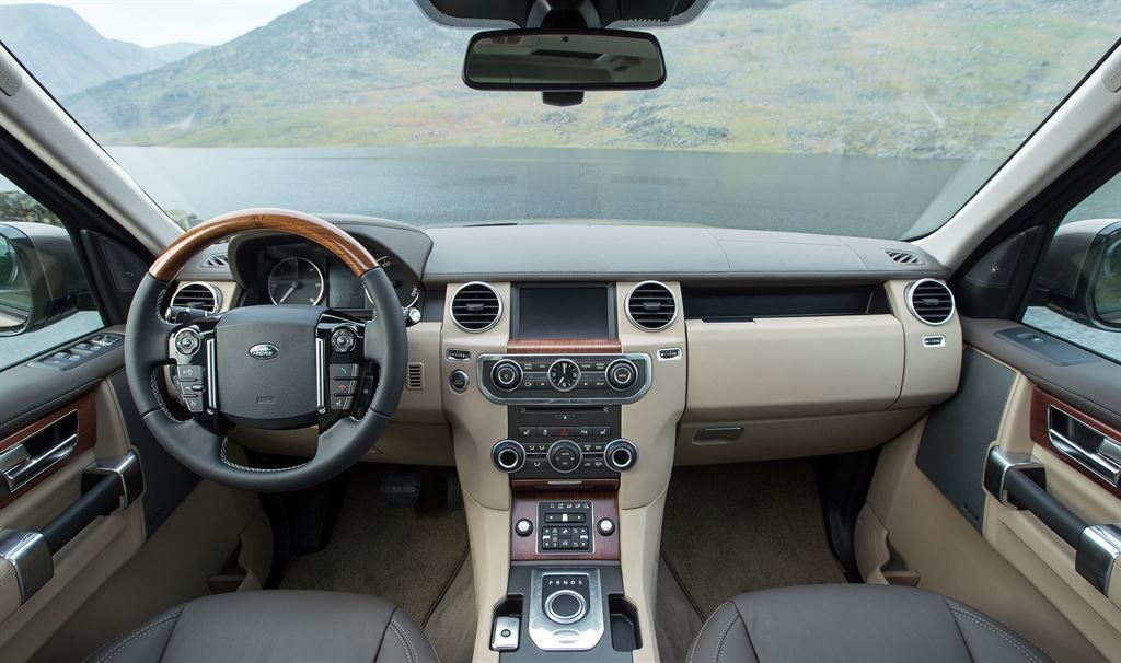 Land Rover Interior
