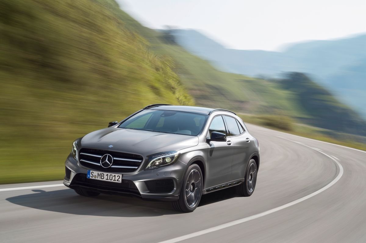 Mercedes-Benz GLA250
