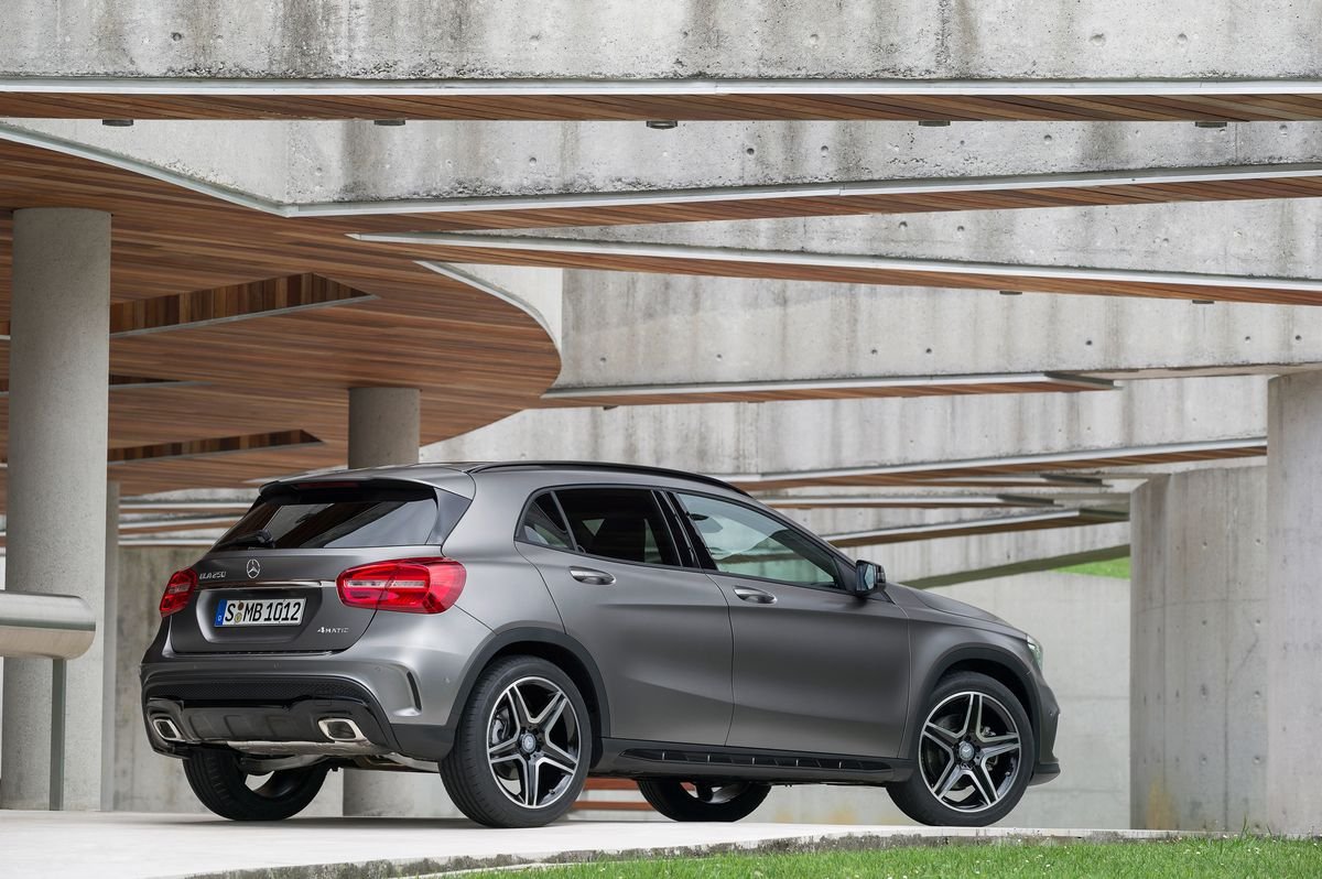 Mercedes-Benz GLA250