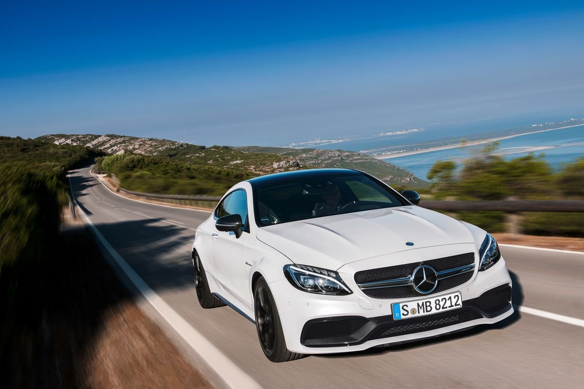 Mercedes-Benz C63 AMG