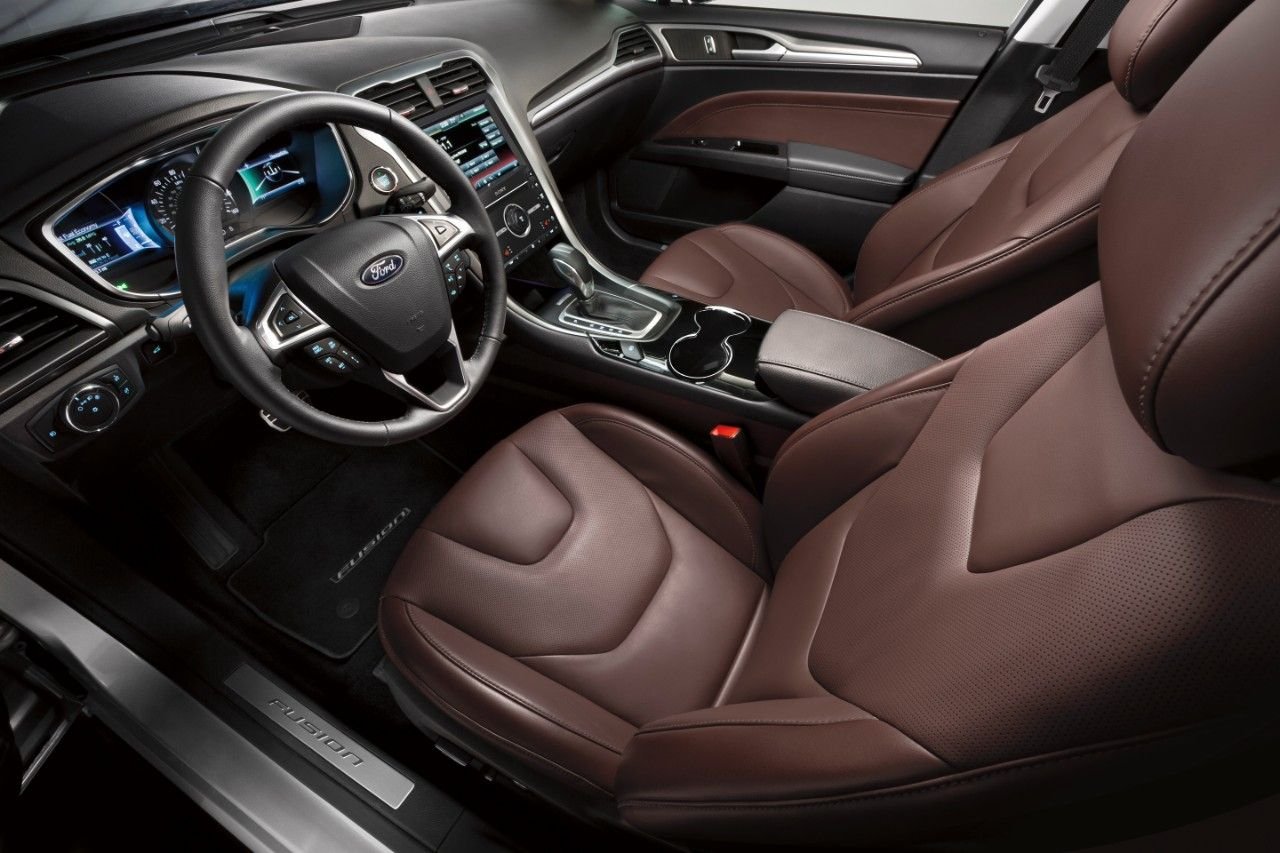 Ford Fusion Interior