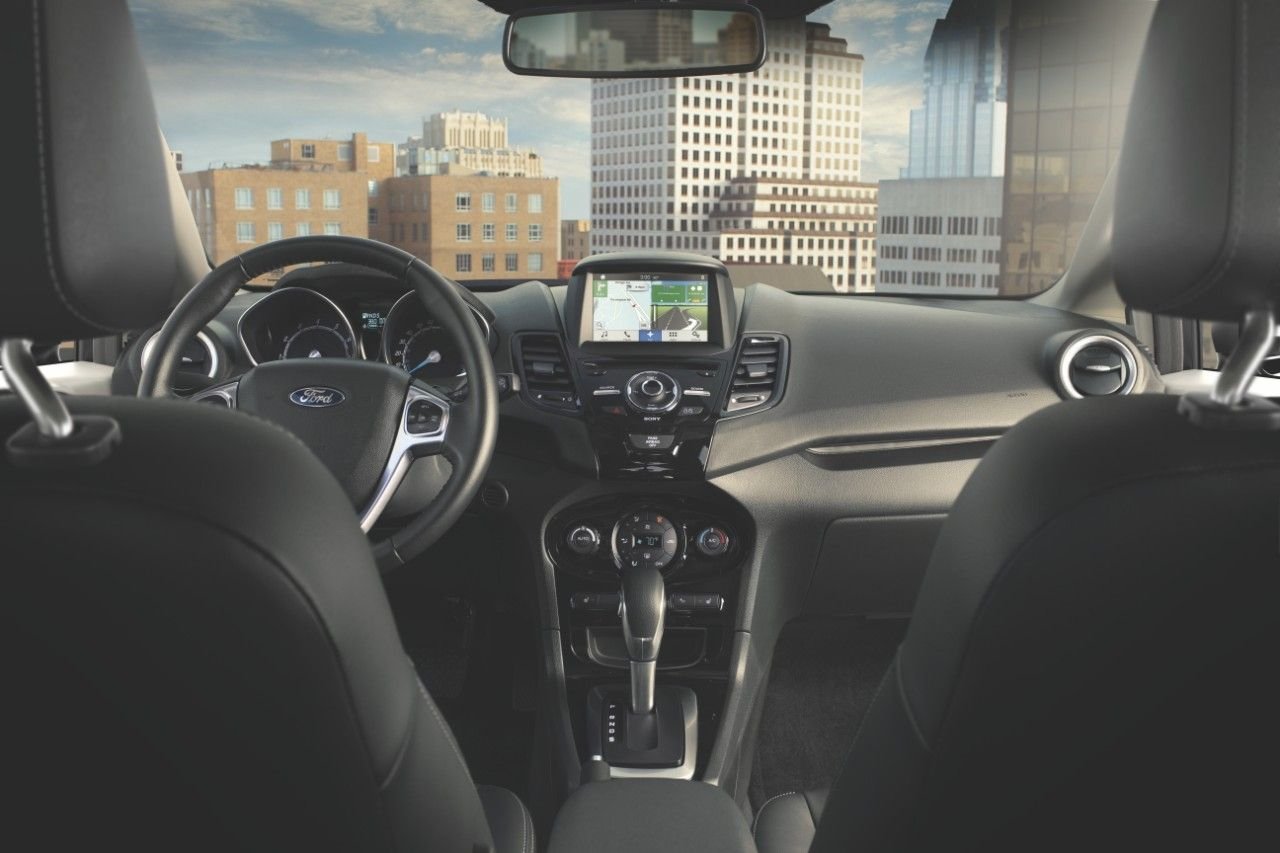 Ford Fiesta Interior
