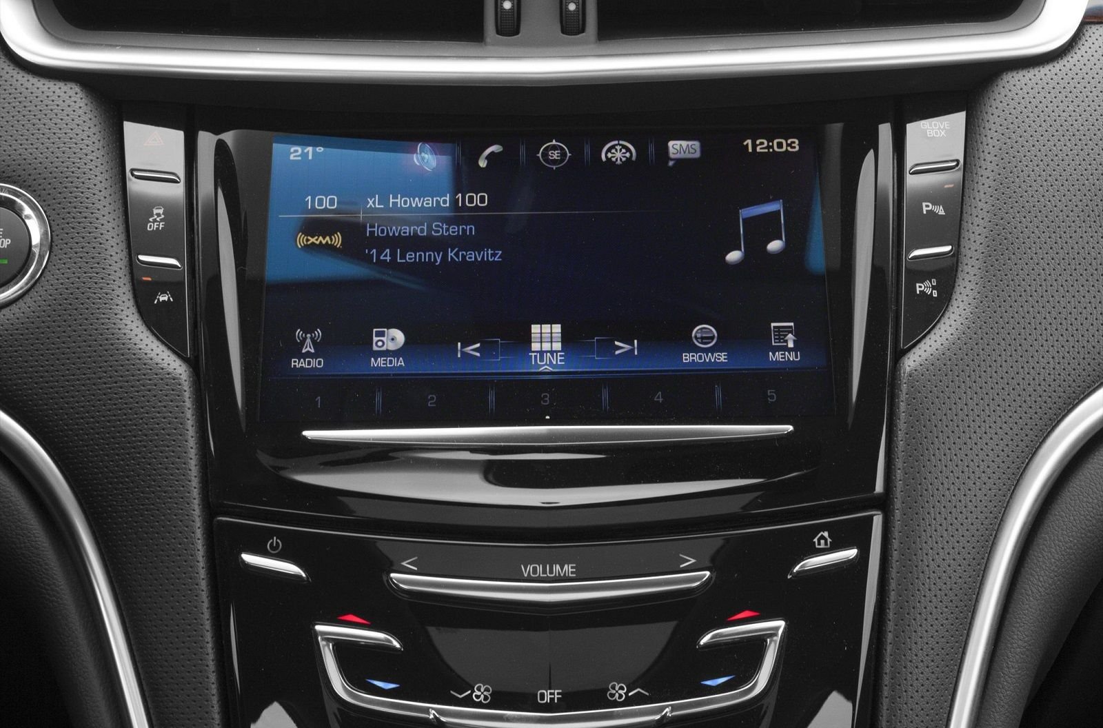 Cadillac XTS Infotainment