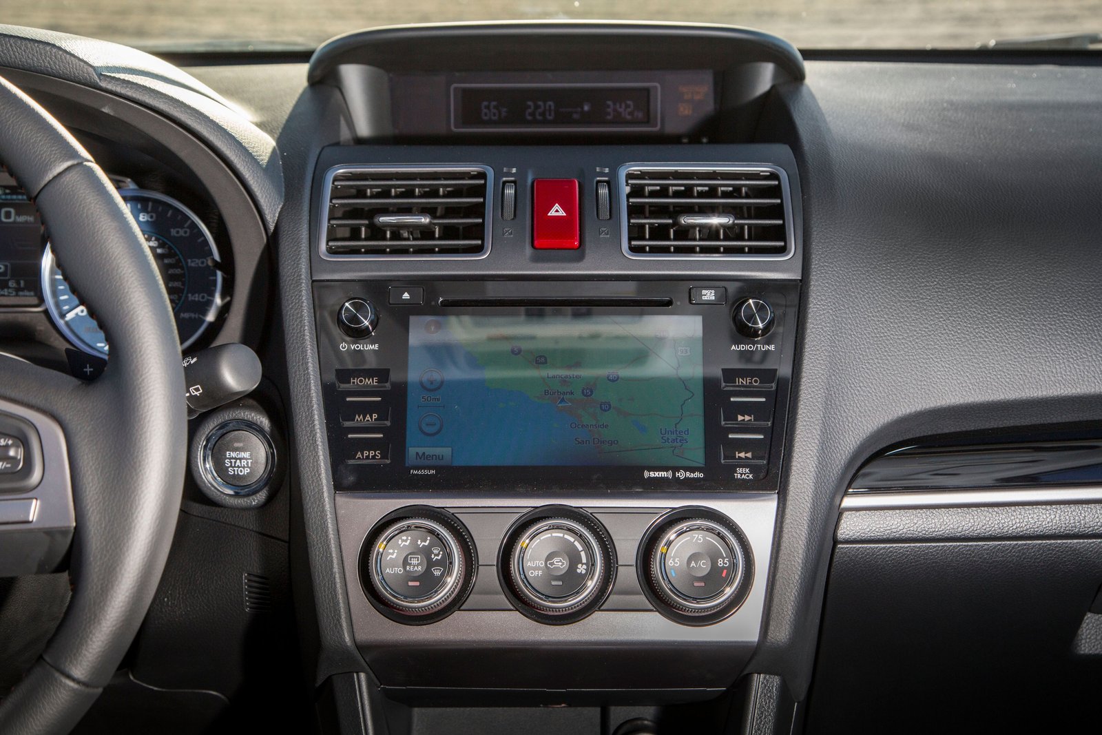 Subaru Crosstrek Interior