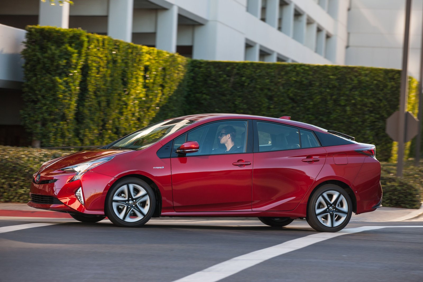 Toyota Prius Side