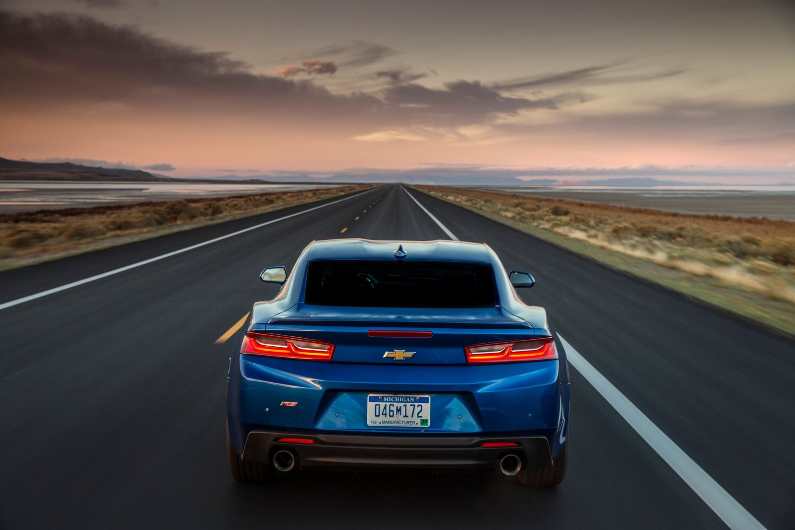 Chevrolet Camaro Rear