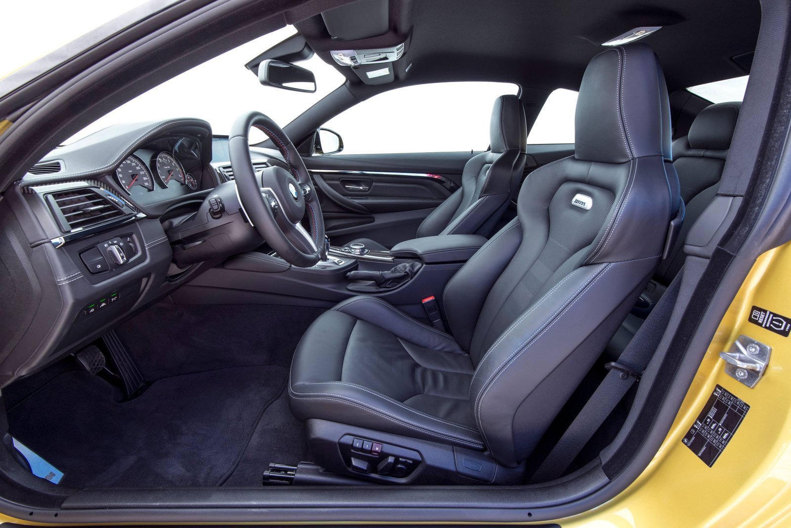 BMW M4 Interior