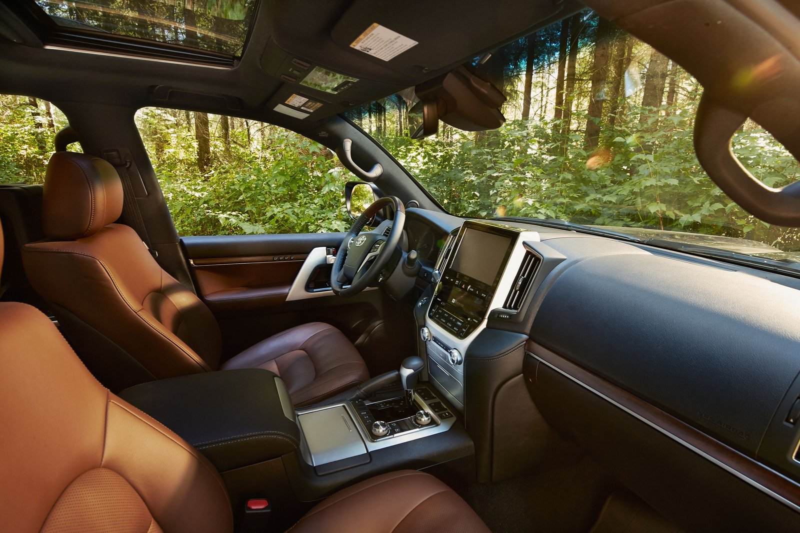 Toyota Land Cruiser interior