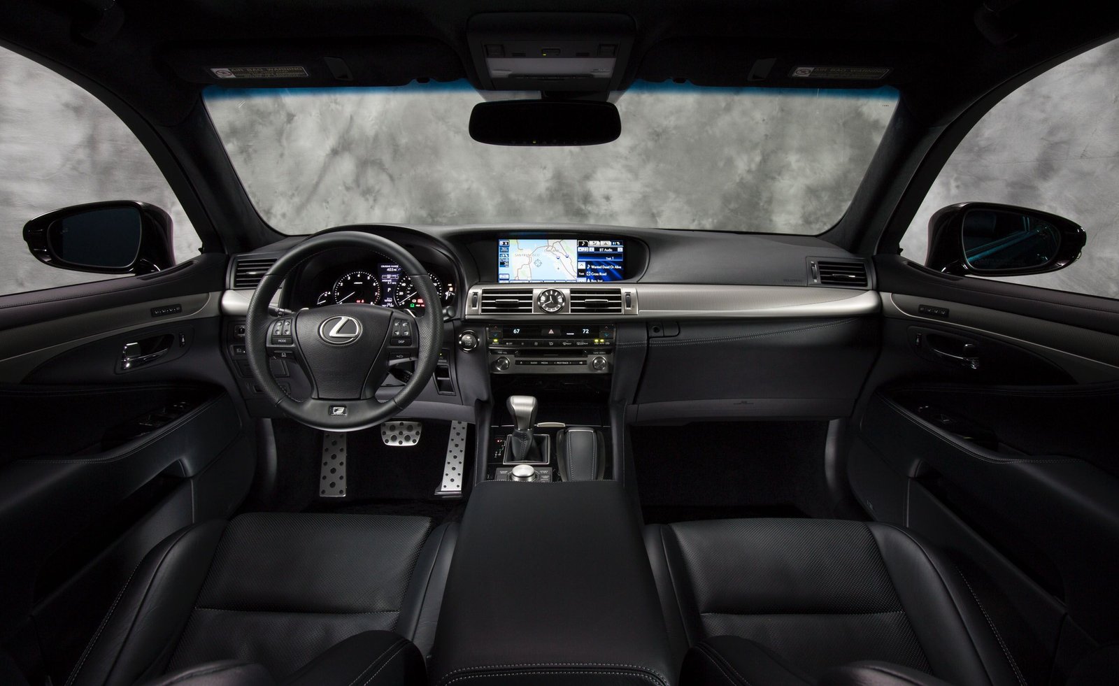 Lexus LS 460 Interior