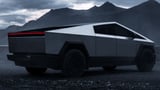 2024 Tesla Cybertruck EV off-road