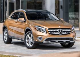 Mercedes-Benz GLA Mercedes-Benz GLA