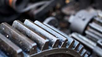 Gears In An Engine Rebuild 
