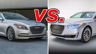 Genesis G90 Vs. Genesis G80 - CarsDirect