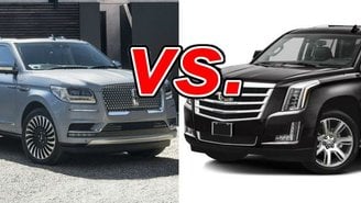 Lincoln Navigator vs. Cadillac Escalade - CarsDirect