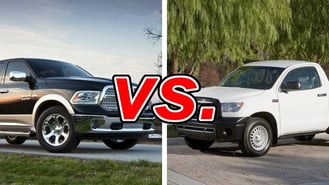RAM 1500 vs. Toyota Tundra - CarsDirect