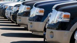 SUV Sales Lot